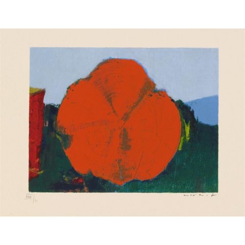 Max Ernst, Rote Blume II Max Ernst, Rote Blume II
