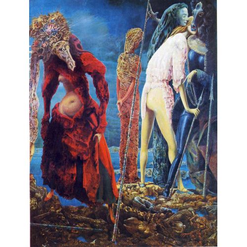 Max Ernst, Antipop Max Ernst, Antipop