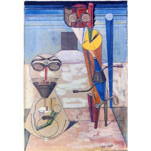 Max Ernst, Ambiguous Figures I
