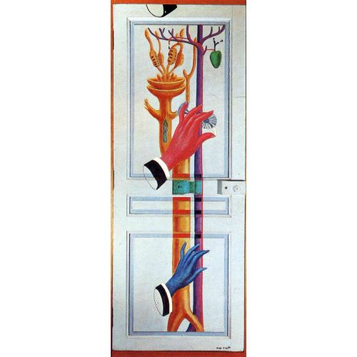 Max Ernst, 1923 Çıkışına Girin Max Ernst, 1923 Çıkışına Girin