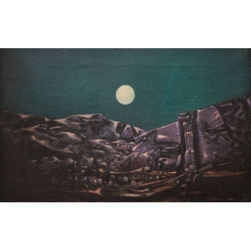 Max Ernst, Arizona Yaz Gecesi Max Ernst, Arizona Yaz Gecesi