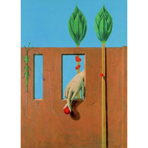 Max Ernst, At The First Clear Word