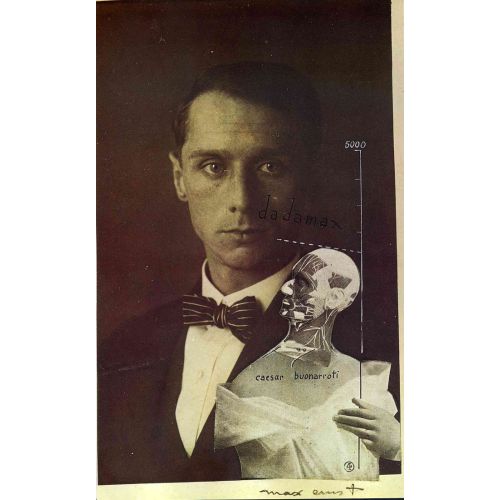 Max Ernst, Boks Topu Veya Buonarroti Ölümsüzlüğü Max Ernst, Boks Topu Veya Buonarroti Ölümsüzlüğü