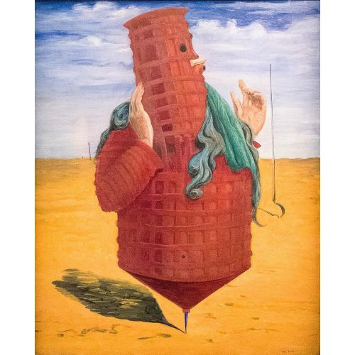 Max Ernst, Ubu Imperator
