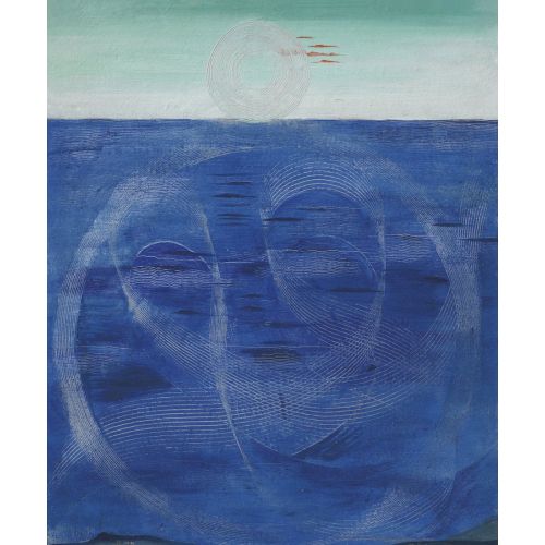 Max Ernst, La Mer Max Ernst, La Mer