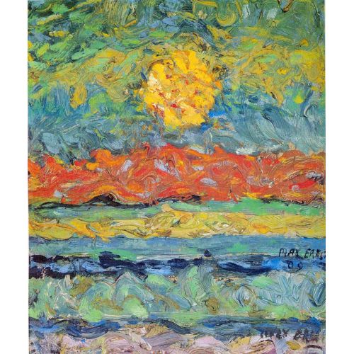 Max Ernst, Landscape Max Ernst, Landscape