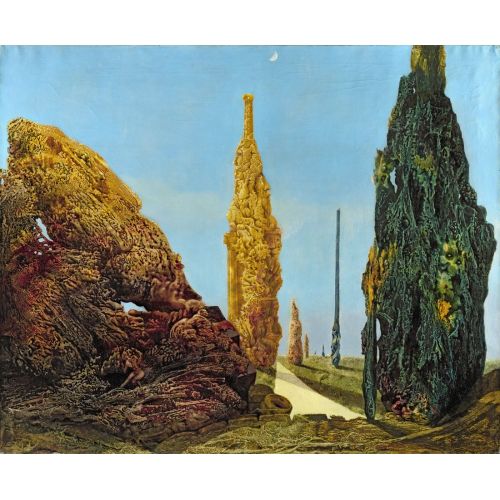 Max Ernst, Solitary And Conjugal Trees Max Ernst, Solitary And Conjugal Trees