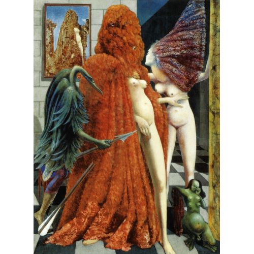 Max Ernst, Gelinin Soyulması Max Ernst, Gelinin Soyulması