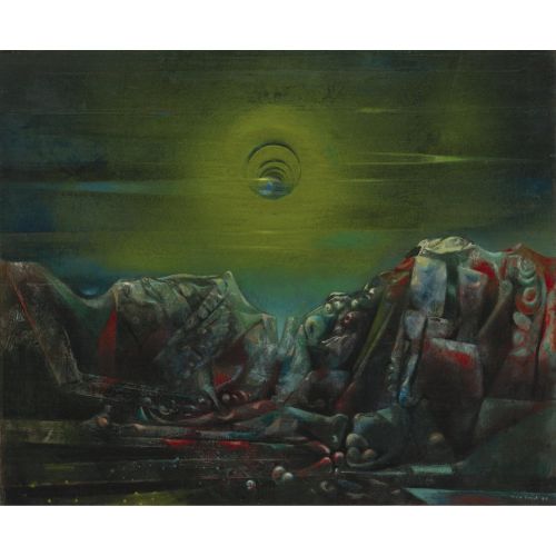 Max Ernst Paintings Of 1943 Surrealism Art Movements Canvas, Drawing Paper Prints, Reproduction Oil Painting and High Resolution
