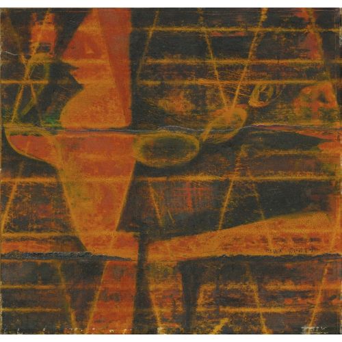 Max Ernst, Composition II
