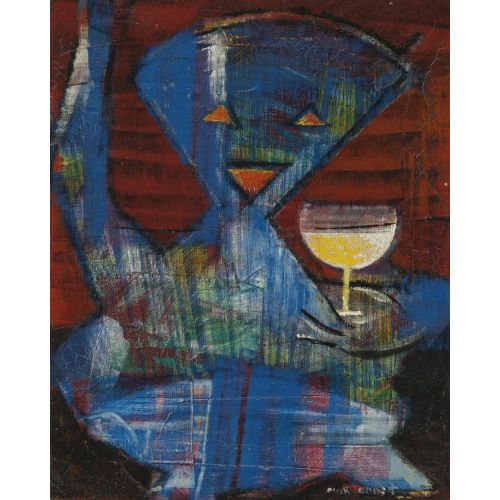 Max Ernst, Melek Yüzlü Bir Sanatçının Portresi