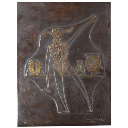 Max Ernst, Relief Max Ernst, Relief