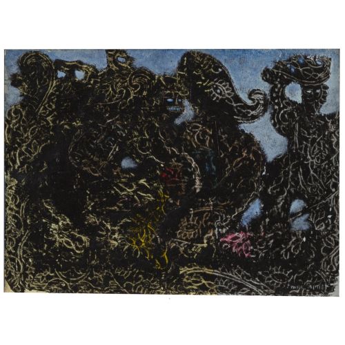 Max Ernst, La Horde Max Ernst, La Horde