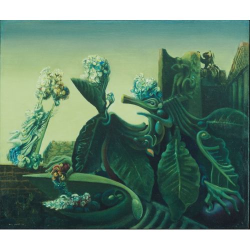 Max Ernst, Su Perisi Yankı