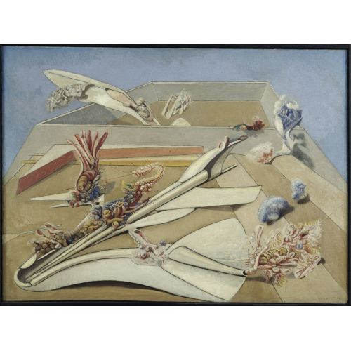 Max Ernst Garden Airplane Trap Surrealism Art Movements Canvas, Drawing Paper Prints, Reproduction Oil Painting and High