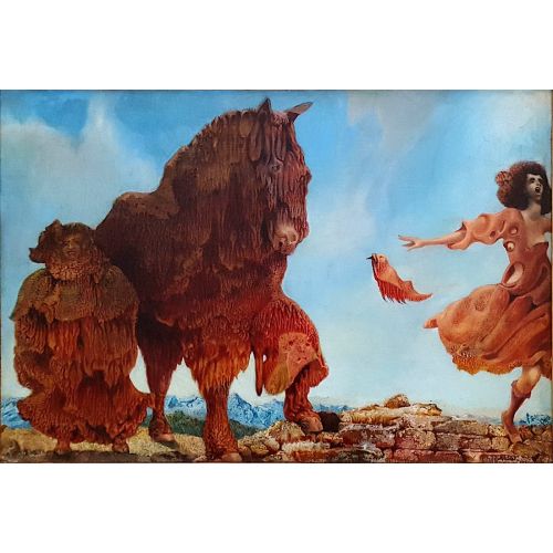 Max Ernst, Spanish Physician