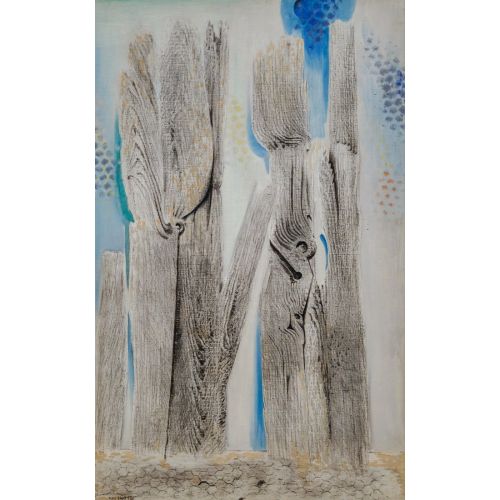 Max Ernst, The Blue Forest