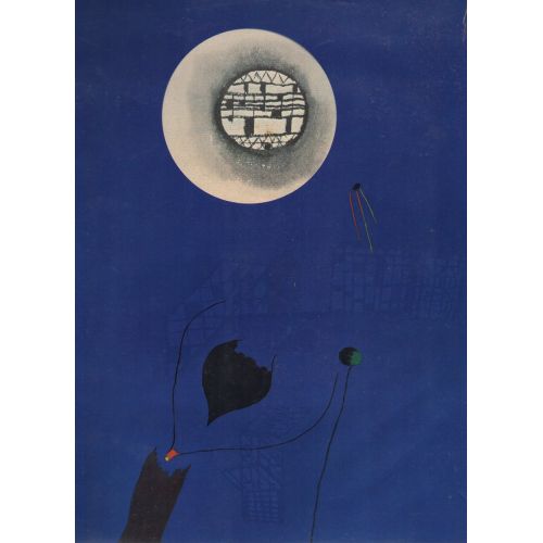 Max Ernst, Blue And Moon