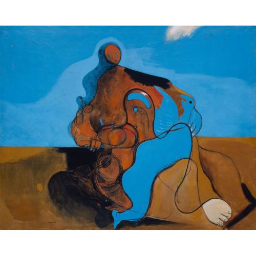 Max Ernst, The Kiss Max Ernst, The Kiss