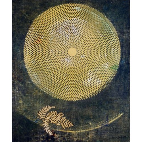 Max Ernst, Silence Through The Ages