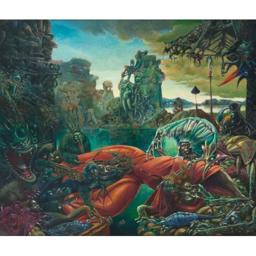 Max Ernst, Emptation Of St Anthony Max Ernst, Emptation Of St Anthony
