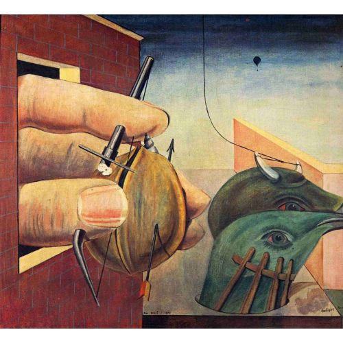 Max Ernst, Oedipus Rex