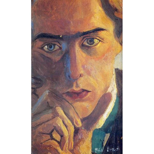 Max Ernst, Self Portrait