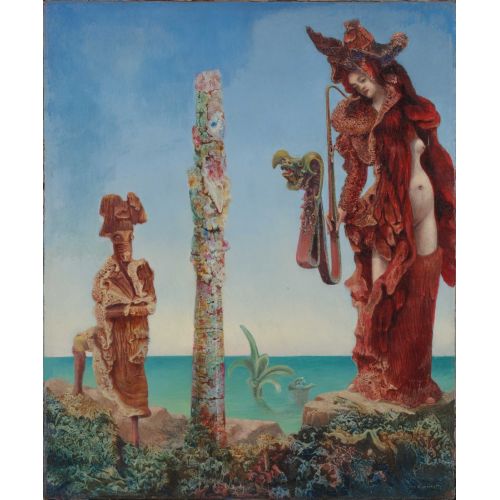 Max Ernst, Vahşi Doğada Napolyon