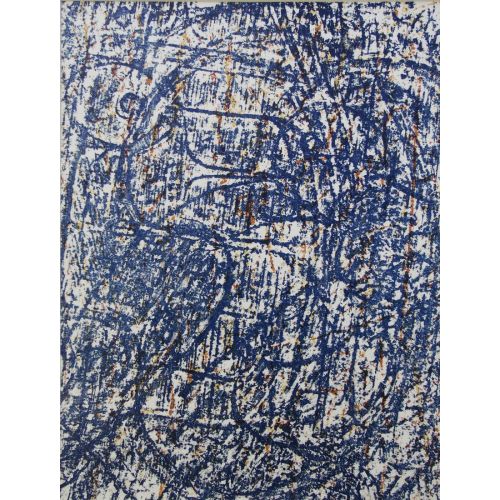 Max Ernst, Blue Forest