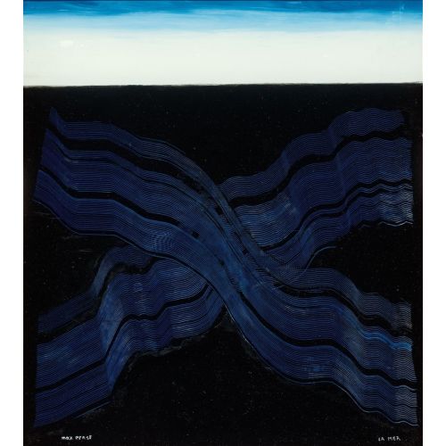 Max Ernst, La Mer Iv Max Ernst, La Mer Iv