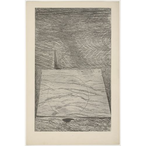Max Ernst, The Sea And The Rain