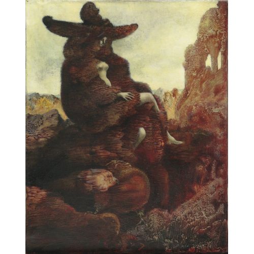 Max Ernst Decalcomania Surrealism Art Movements Canvas, Drawing Paper Prints, Reproduction Oil Painting and High Resolution Image