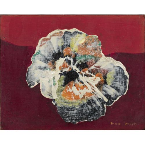 Max Ernst, Flower Shell Max Ernst, Flower Shell
