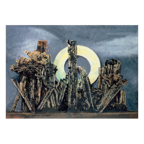 Max Ernst The Large Forest Surrealism Art Movements Canvas, Drawing Paper Prints, Reproduction Oil Painting and High Resolution