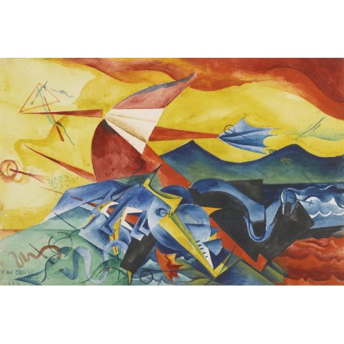 Max Ernst, Composition