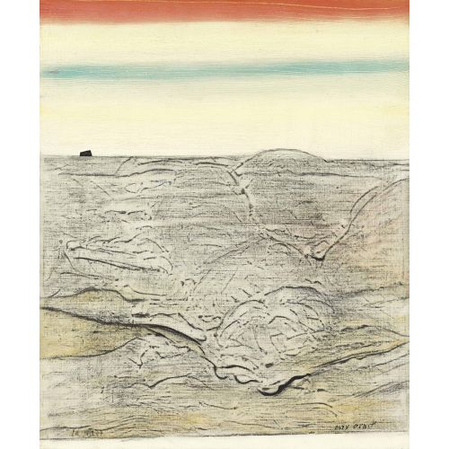 Max Ernst, La Mer II Max Ernst, La Mer II
