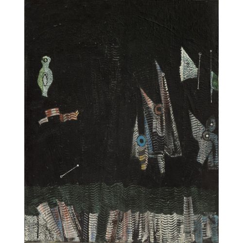 Max Ernst, Birds Above The Forest