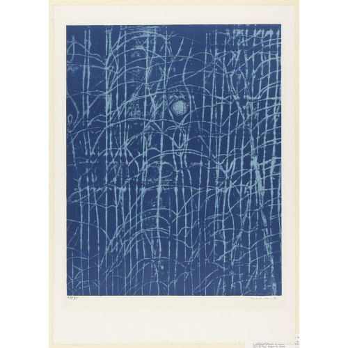 Max Ernst, Forest At Dawn Max Ernst, Forest At Dawn