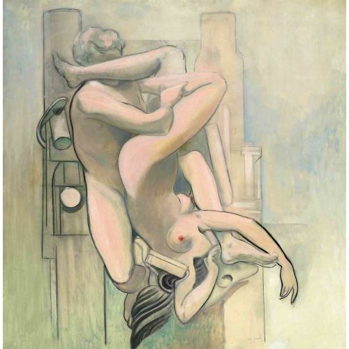 Max Ernst, La Chute De Lange Max Ernst, La Chute De Lange