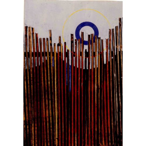 Max Ernst, Sun Over The Forest