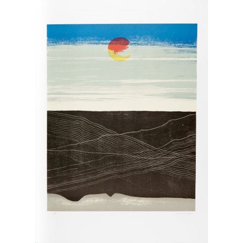 Max Ernst, Deniz Ve Güneş III