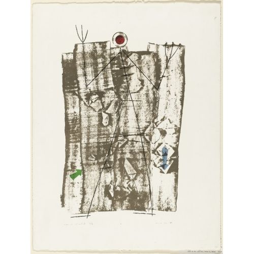 Max Ernst, Man Hiding In The Forest Max Ernst, Man Hiding In The Forest