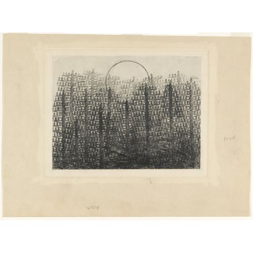 Max Ernst, Forest And Sun Max Ernst, Forest And Sun