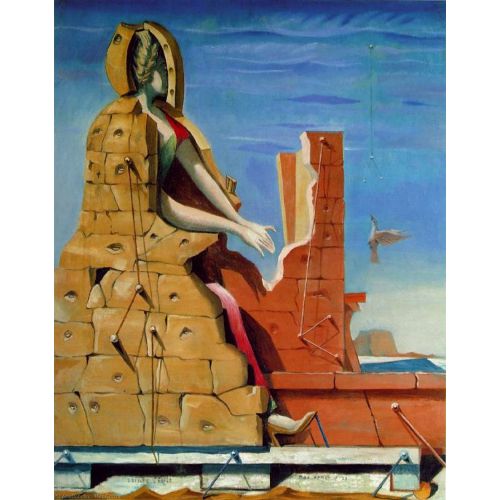 Max Ernst, Saint Cecilia Invisible Piano