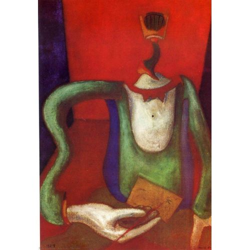 Max Ernst, Letter