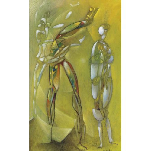 Max Ernst, Dancers Under The Starry Sky