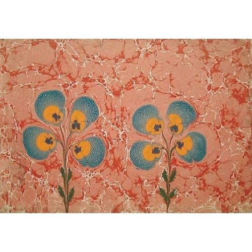 Necmeddin Okyay, Violet Marbling