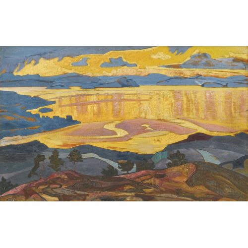 Nicholas Roerich, Before The Rain Nicholas Roerich, Before The Rain