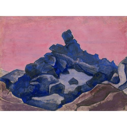 Nicholas Roerich, Blue Cliff Nicholas Roerich, Blue Cliff
