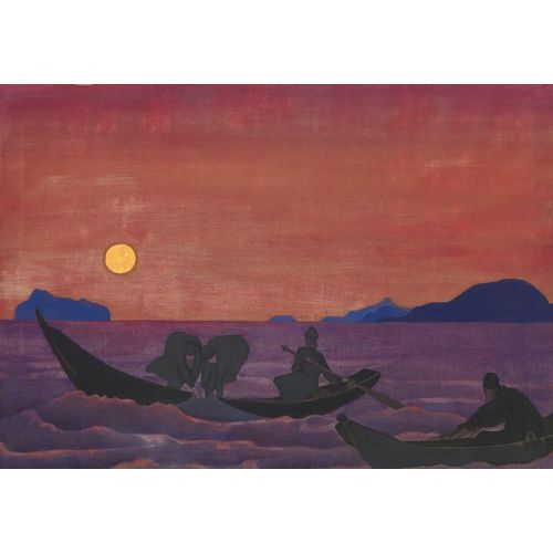 Nicholas Roerich, Balık Tutmaya Devam Ediyoruz Nicholas Roerich, Balık Tutmaya Devam Ediyoruz